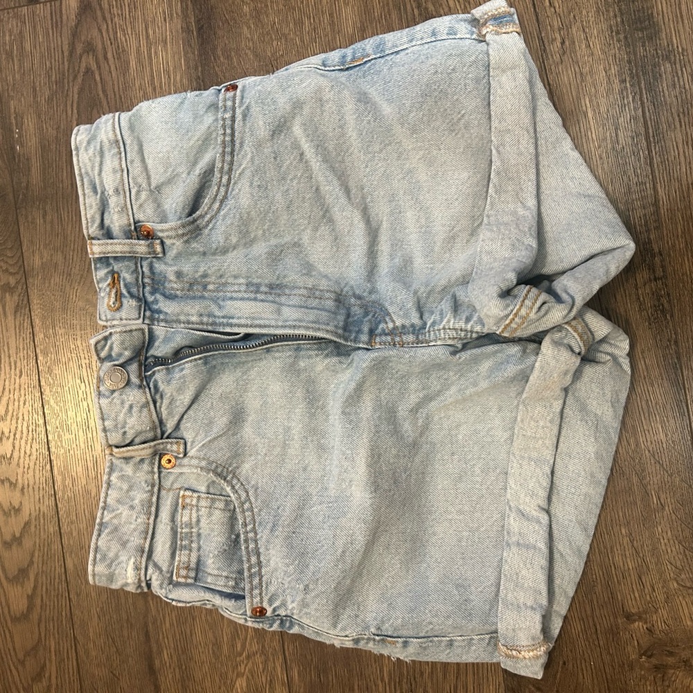 zara shorts